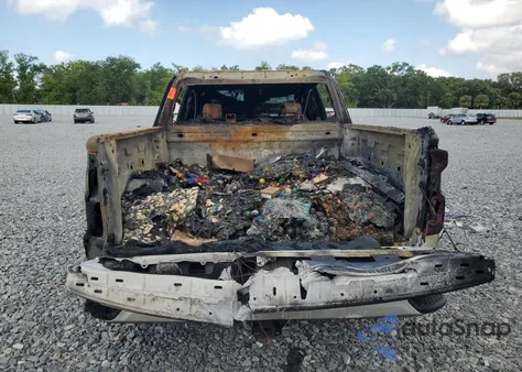 2023 Chevrolet Silverado C1500 Custom из США, поврежденный, VIN 1GCPABEK6PZ306529